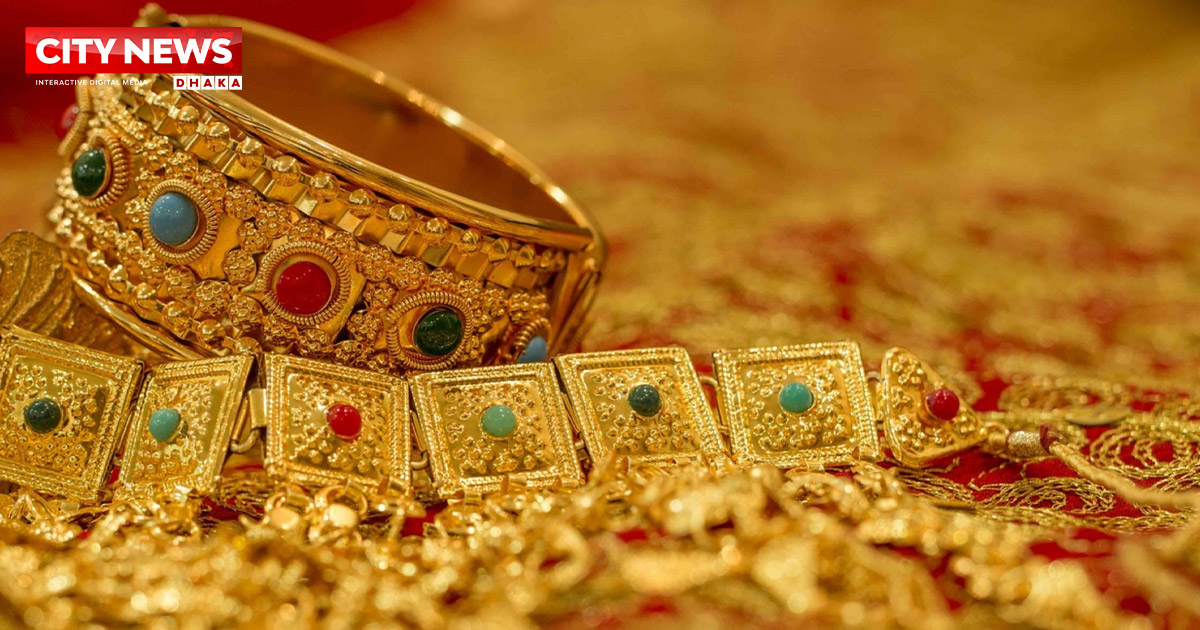 টানা তিনদিন বাড়লো সোনার দাম, ভরি ২০৯১০১ টাকা