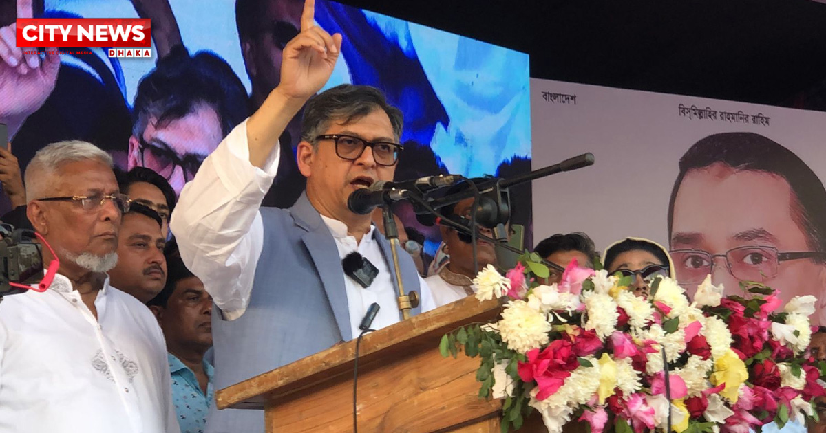 আ.লীগ কখনও রাজনৈতিক দল নয়, ছিল মাফিয়া সংগঠন: বিএনপি নেতা সালাহউদ্দিন