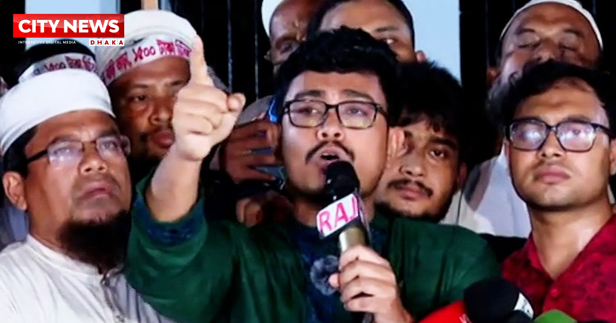 শিক্ষকদের দাবি না মানলে ঝড় হবে, সেটা সামাল দিতে পারবেন না: ডাকসু ভিপি