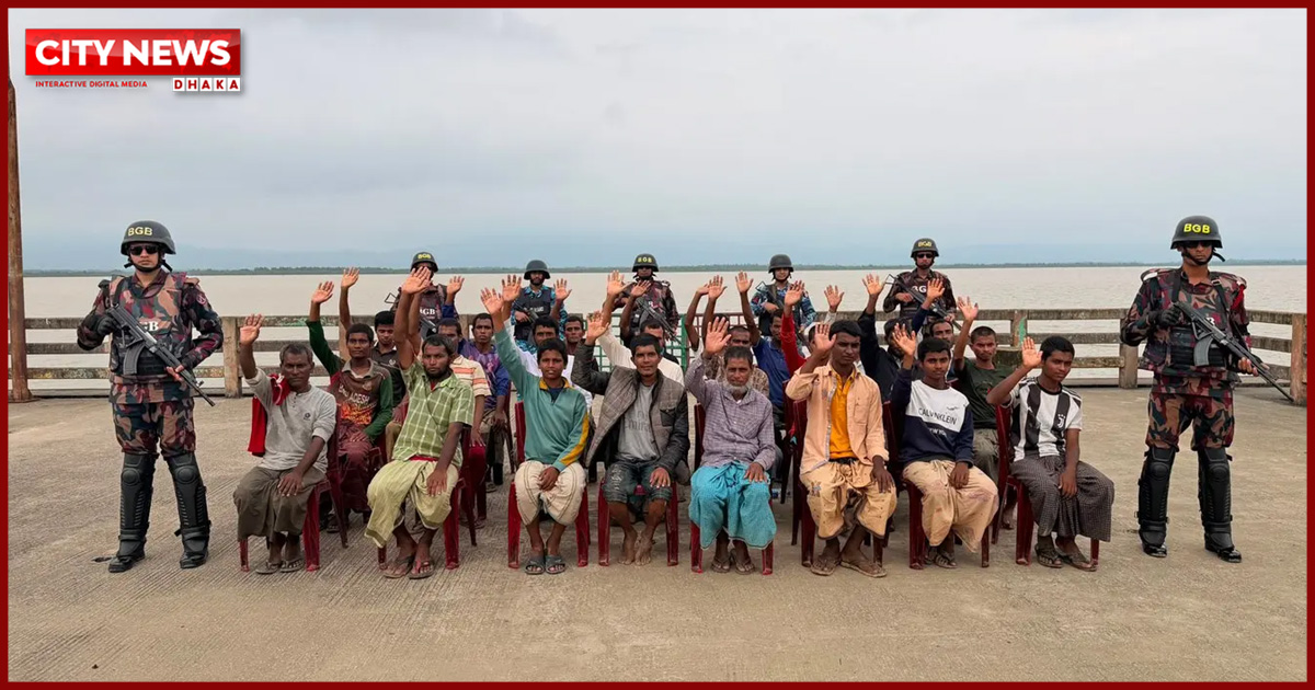 BGB brings back 24 fishermen detained by Arakan Army