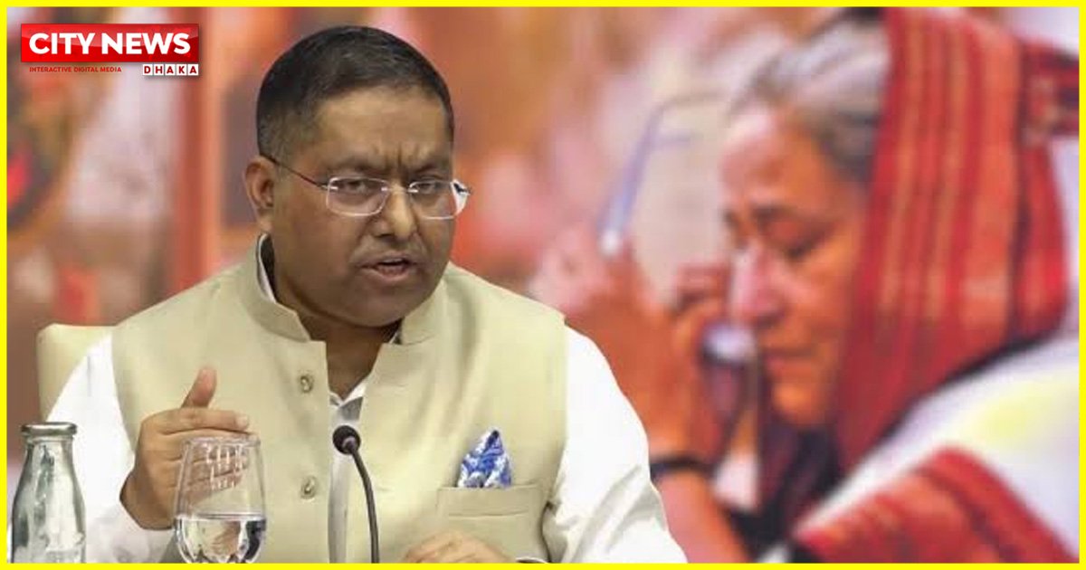 হাসিনার প্রত্যর্পণের বিষয়টি পর্যালোচনা করা হচ্ছে: জয়সওয়াল