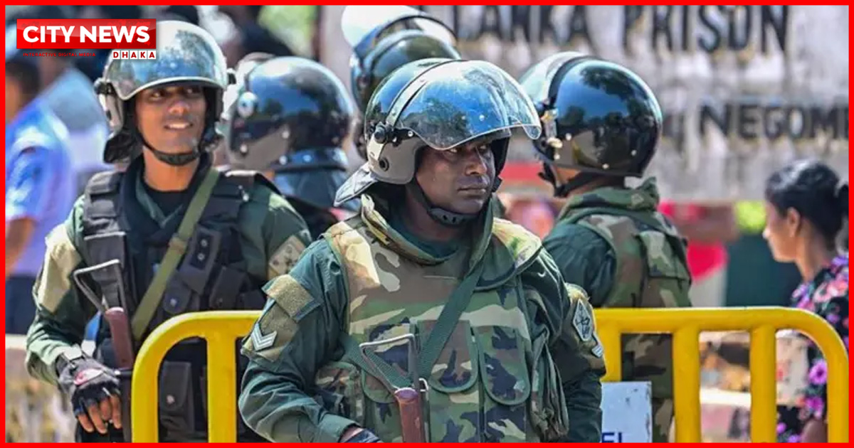 শ্রীলঙ্কায় নেগোম্বো কারাগারে বন্দীদের মধ্যে সংঘর্ষে অন্তত ২৫ জন নিহত