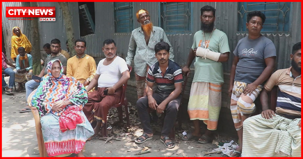 পাবনায় আদালত থেকে জামিন নিয়ে বাড়ি ফেরার পথে বাদী পক্ষের হামলার পর এবার প্রাণনাশের হুমকি