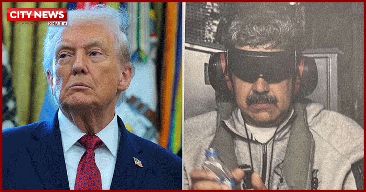 Trump says US will run Venezuela after Maduro‍‍`s capture