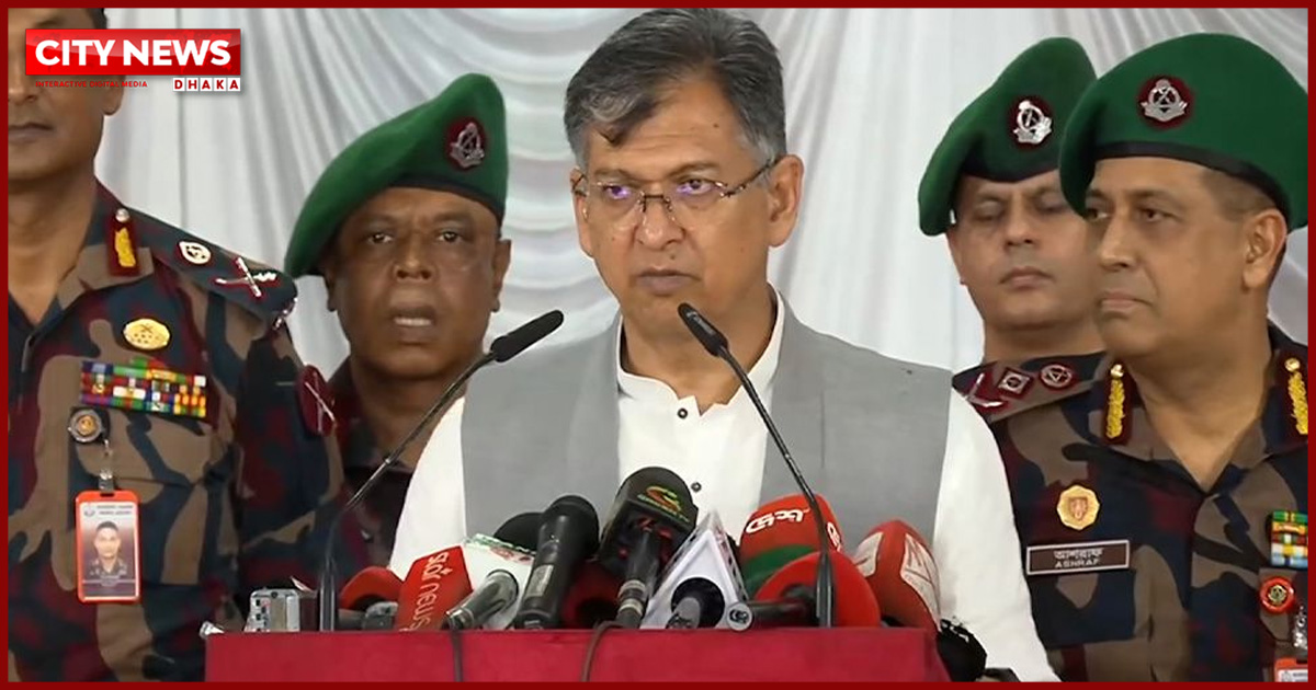 মোজাফফর হোসেনের বিচার হবে সেনা আইনে: স্বরাষ্ট্রমন্ত্রী