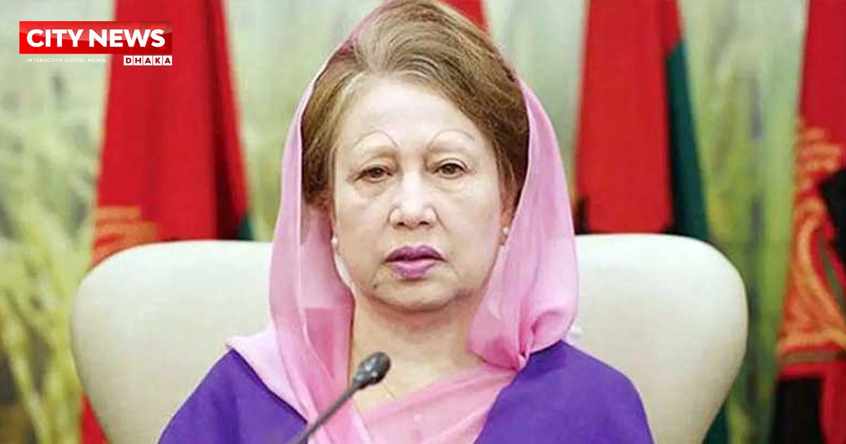 জুলাই বর্ষপূর্তি আলোচনায় যোগ দেবেন খালেদা জিয়া