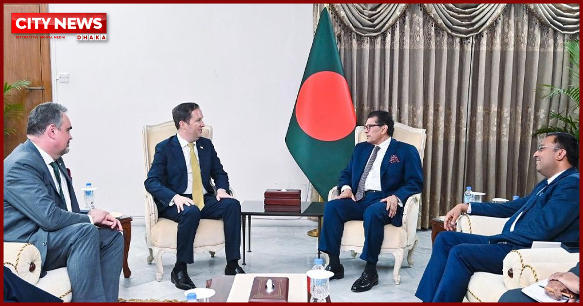 বাংলাদেশ-যুক্তরাষ্ট্র সম্পর্কোন্নয়নে ফলপ্রসূ আলোচনা হয়েছে