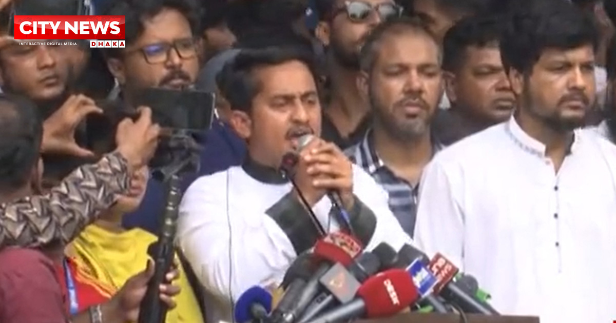 হাসিনার মৃত্যুদণ্ড দেখে মরতে চাই: সারজিস