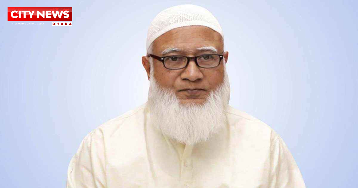 জামায়াত আমিরের হার্টে তিন ব্লক, জরুরি সার্জারির সিদ্ধান্ত