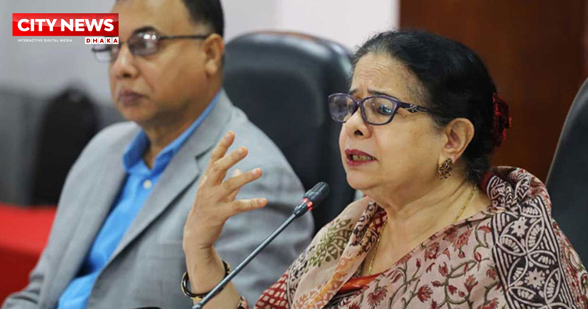 সরকারের কিছু কিছু সিদ্ধান্ত মানুষের কাজে আসবে না: রাশেদা কে চৌধুরী