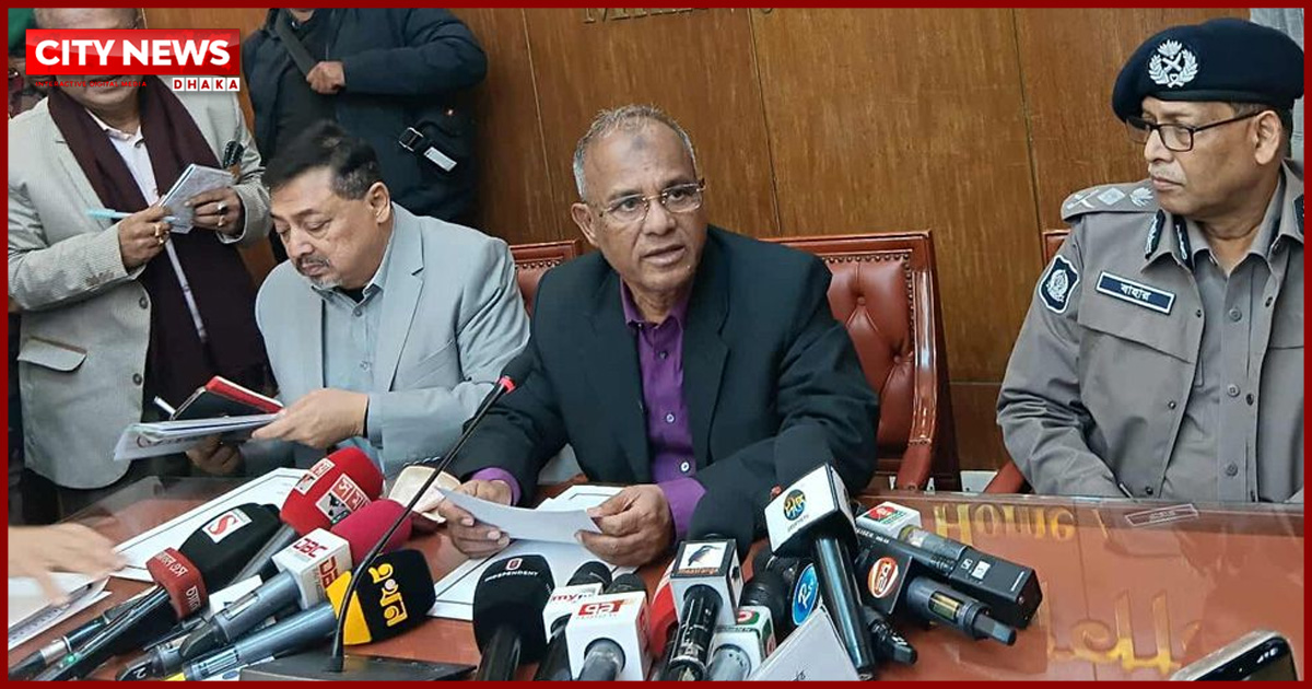 ১০ দিনের মধ্যে হাদি হত্যা মামলার চার্জশিট দেয়া হবে: স্বরাষ্ট্র উপদেষ্টা