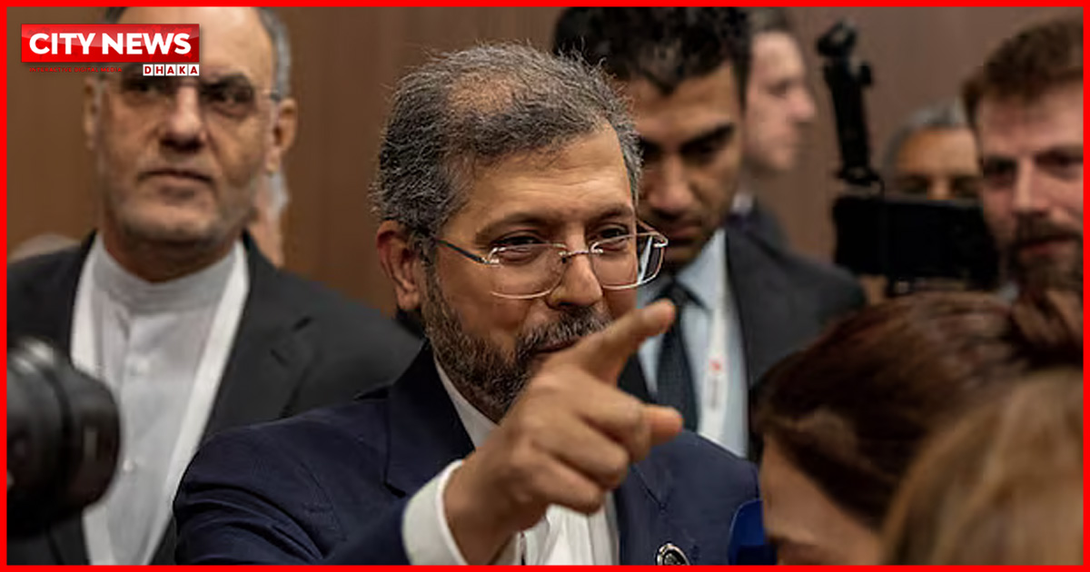 আগে ‘সমঝোতার রূপরেখা’ চূড়ান্ত, পরে আলোচনা, জানাল ইরান