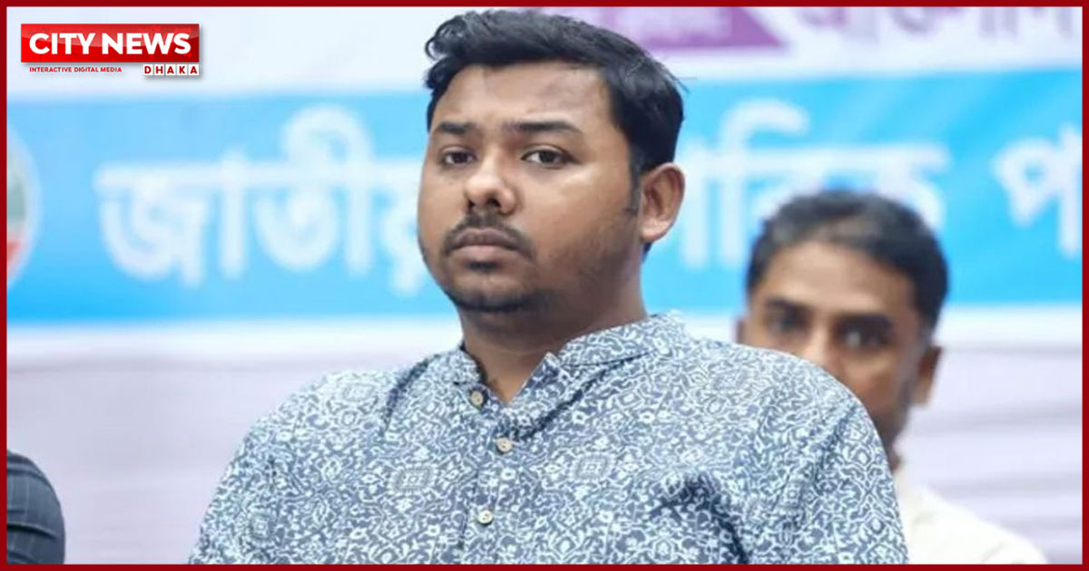 জোটের প্রার্থীর বিরুদ্ধে গাদ্দারির অভিযোগ সারোয়ার তুষারের