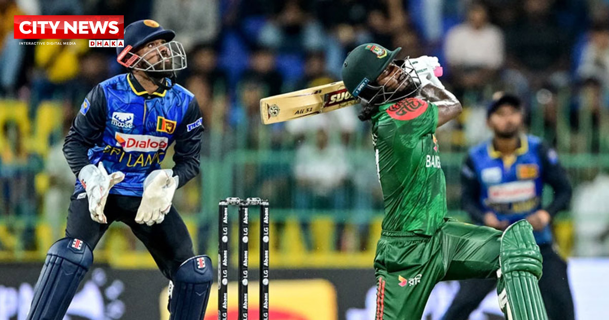 সিংহের কাছে ধরাশায়ী টাইগাররা