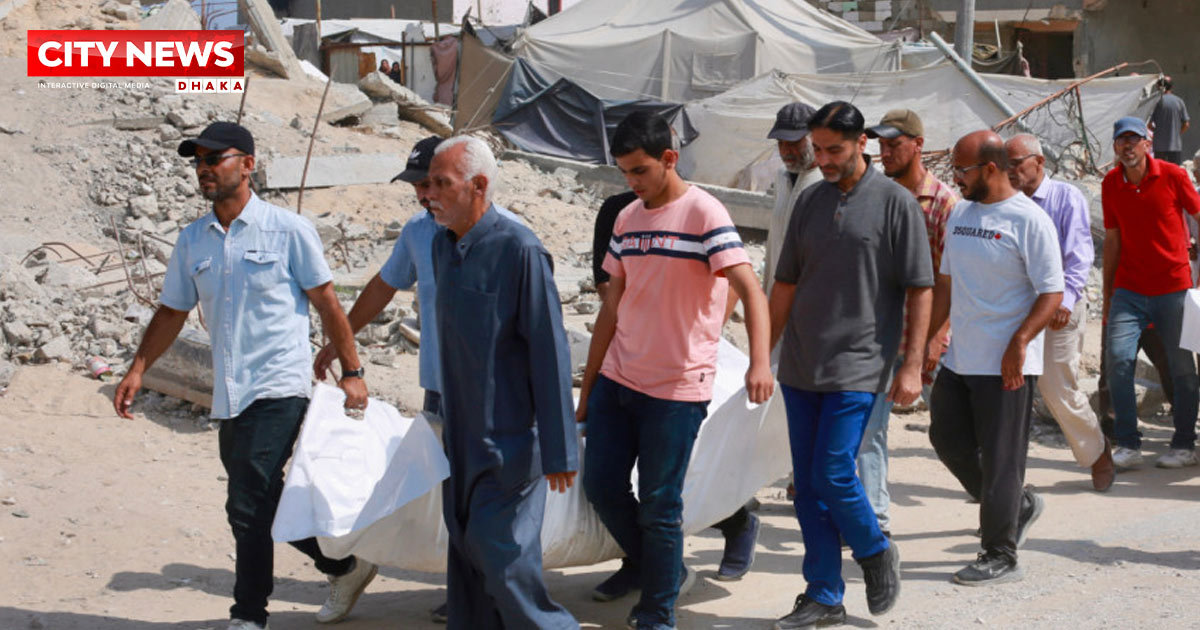 গাজায় ইসরাইলি হামলায় ১১৮ ফিলিস্তিনি নিহত