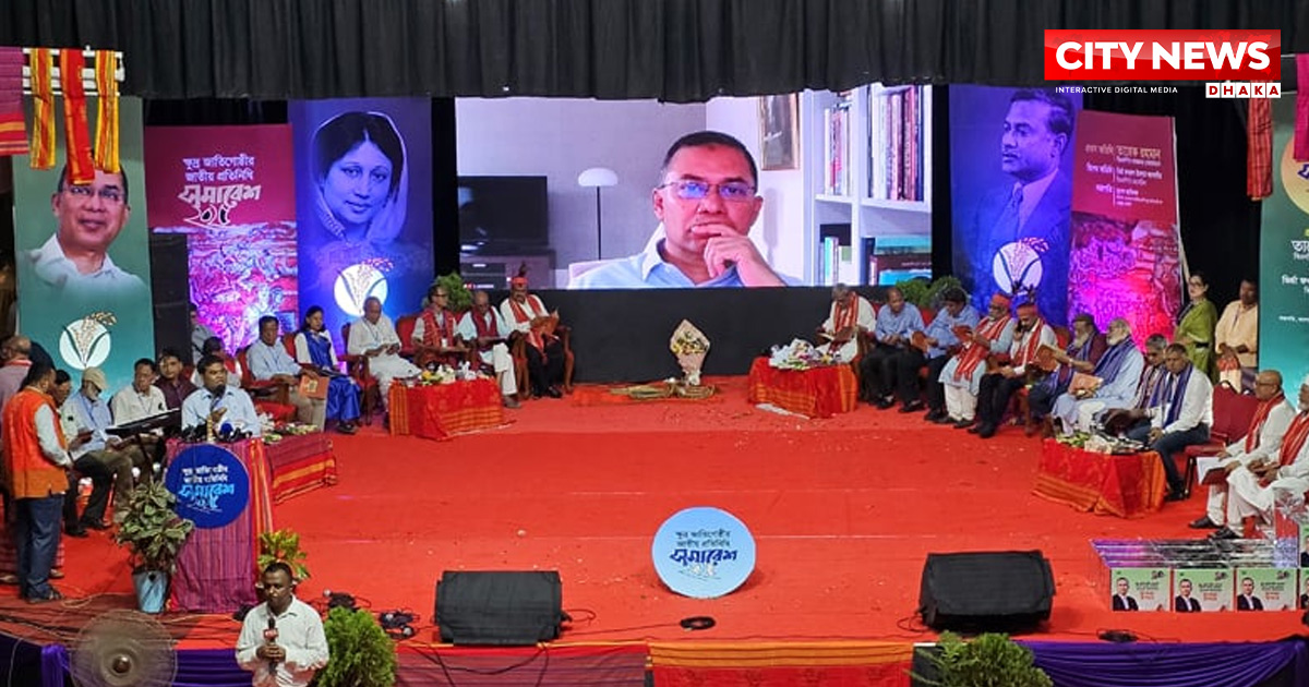 নিরাপদ বাংলাদেশ প্রতিষ্ঠার জন্য নির্বাচনে সকলের সমর্থন চাই: তারেক রহমান