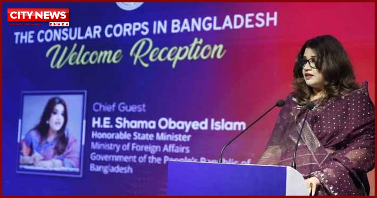 Shama calls on honorary consuls to promote Bangladesh‍‍`s investment potential