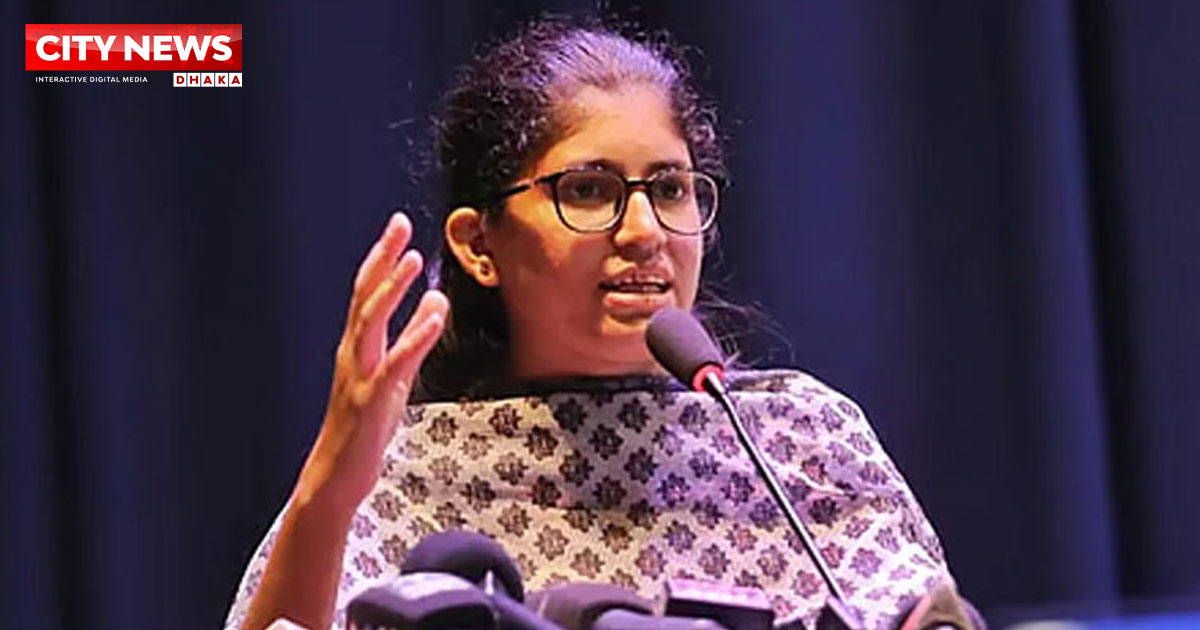 ‘সংস্কার, জুলাই, শহীদ ও আহত’ এসব মুখের বুলিমাত্র: উমামা ফাতেমা