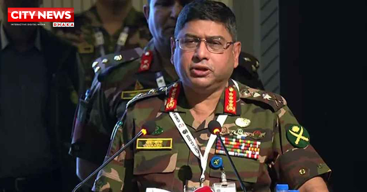 এ দেশ সবার, এখানে কোনো ভেদাভেদ থাকবে না: সেনাপ্রধান