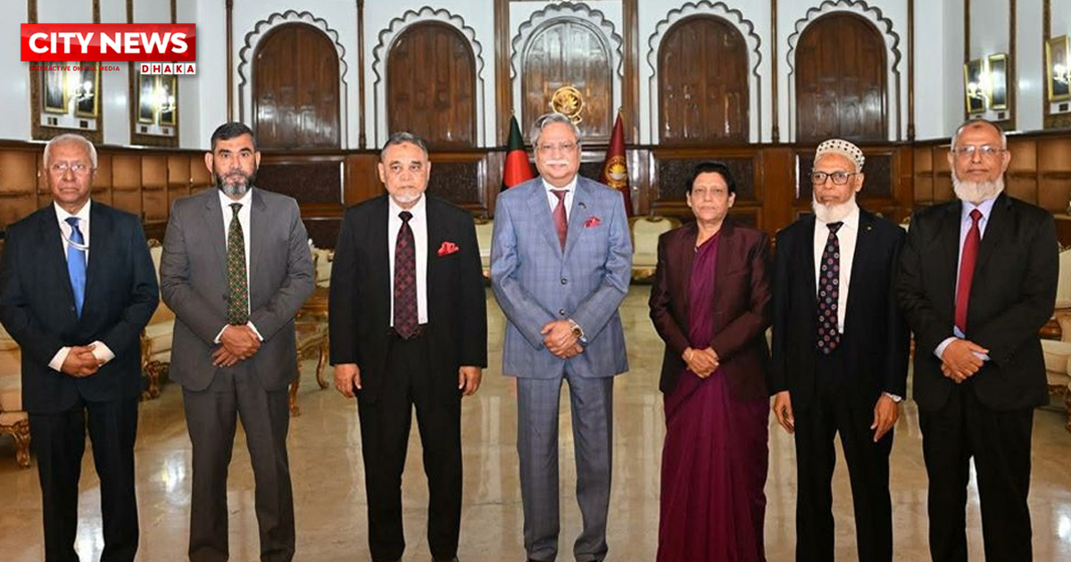 ইসির প্রস্তুতি নিয়ে সন্তুষ্ট রাষ্ট্রপতি, নির্বাচনে সহায়তার আশ্বাস