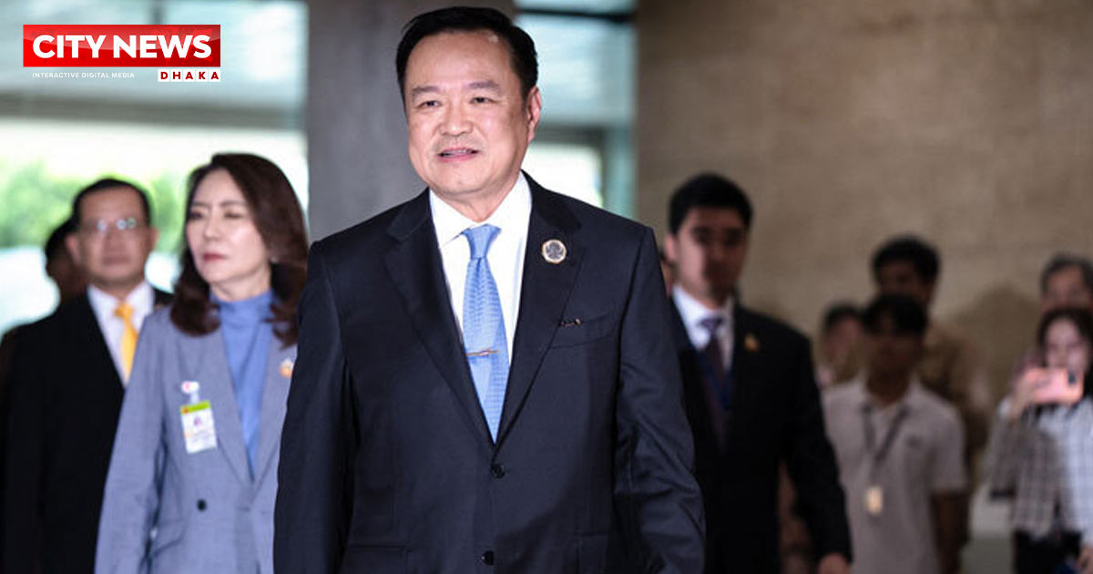 থাইল্যান্ডের নতুন প্রধানমন্ত্রী ধনকুবের অনুতিন চার্নভিরাকুল