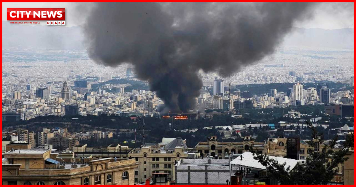 ইসরায়েলজুড়ে ইরানের ক্ষেপণাস্ত্র হামলা, তেহরানে বিকট বিস্ফোরণ