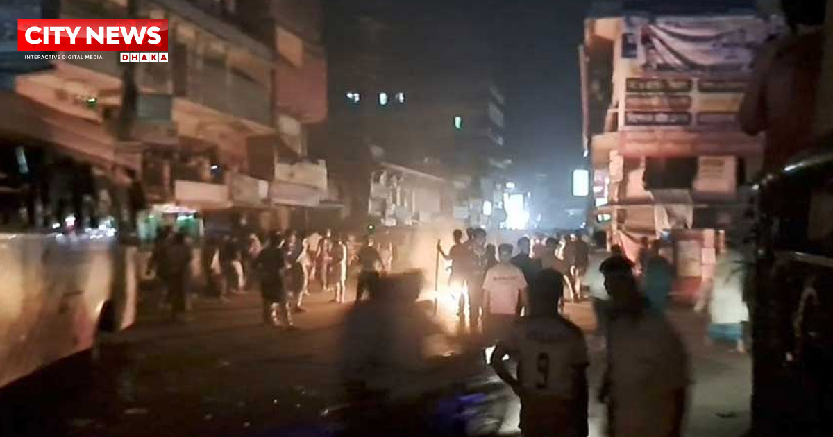 হাটহাজারীতে মাদরাসাছাত্রদের ওপর হামলা, ১৪৪ ধারা জারি