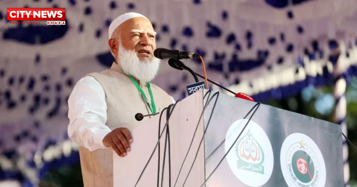 যারা এতদিন নির্বাচনের জন্য পাগল ছিলেন, তাদের এখন ভিন্ন সুর: জামায়াত আমির