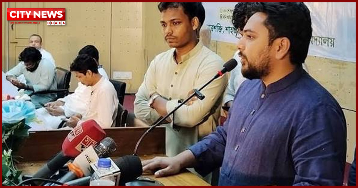 শেখ হাসিনাকে কপি করবেন না, বিএনপিকে নাহিদ ইসলাম