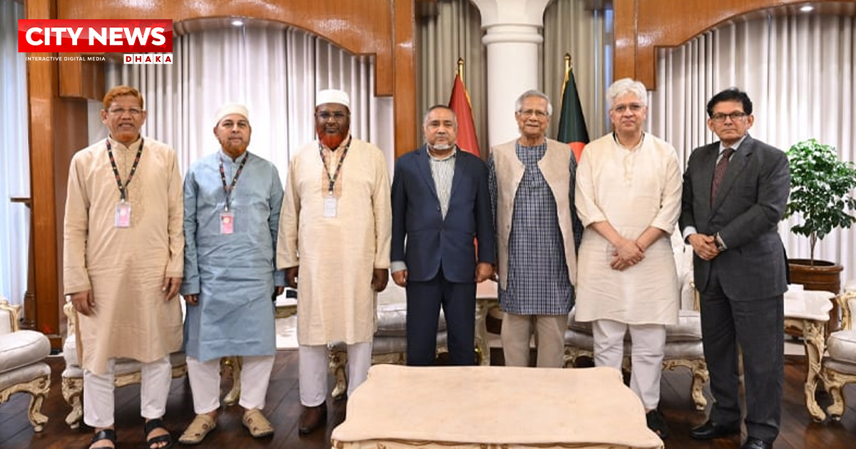 প্রধান উপদেষ্টার সঙ্গে বৈঠকে জামায়াত