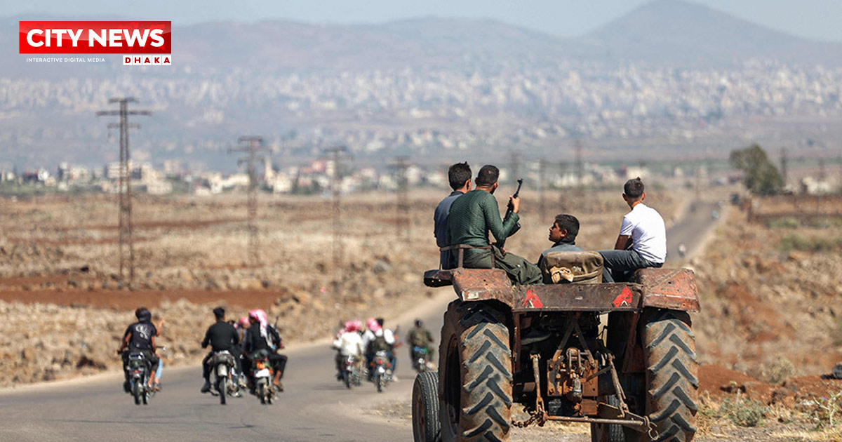 যুক্তরাষ্ট্রের মধ্যস্থতায় যুদ্ধবিরতিতে সম্মত সিরিয়া ও ইসরায়েল