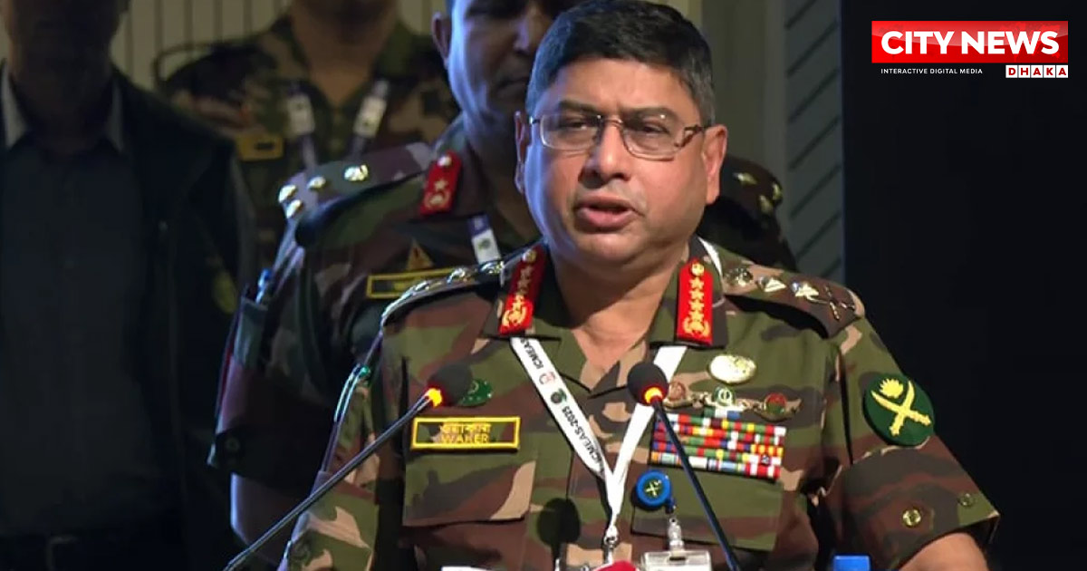 শৃঙ্খলা মেনে চললে দেশই লাভবান হবে: সেনাপ্রধান