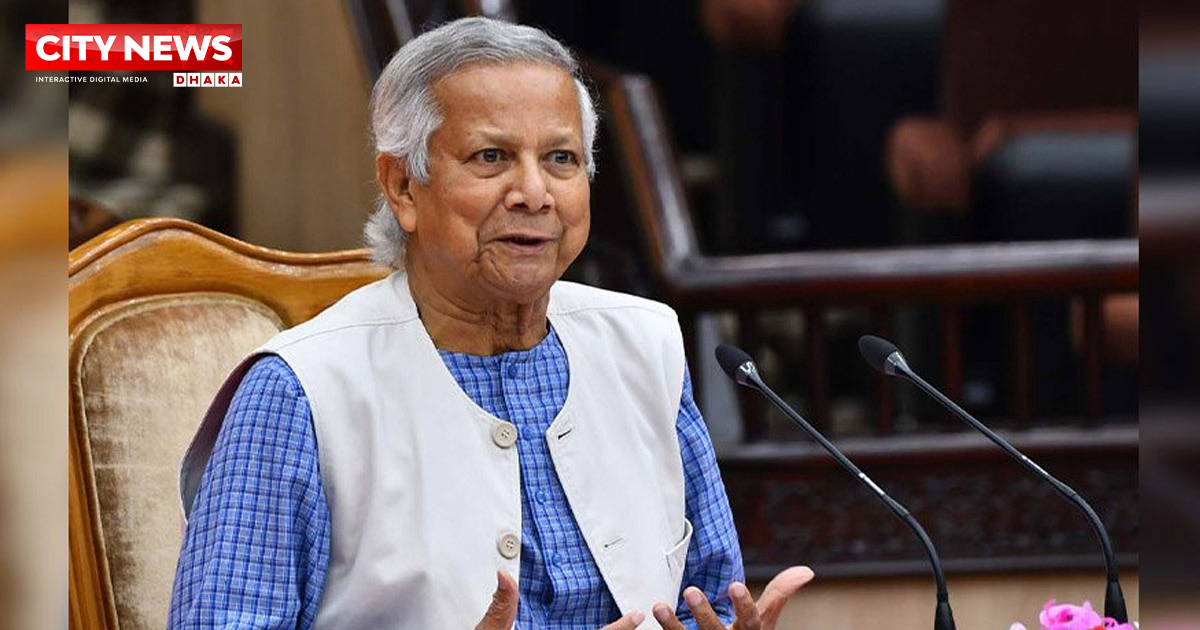 ড. ইউনূসের সঙ্গে বৈঠকে ১৪টি রাজনৈতিক দলের নেতারা