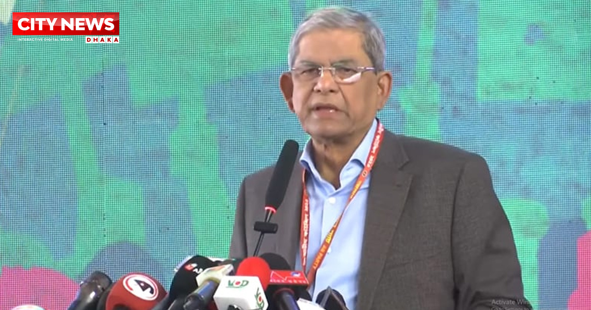 আগামী দিনের সম্ভাব্য সারথি বিএনপিকে খাটো করতে অপপ্রচার করা হচ্ছে