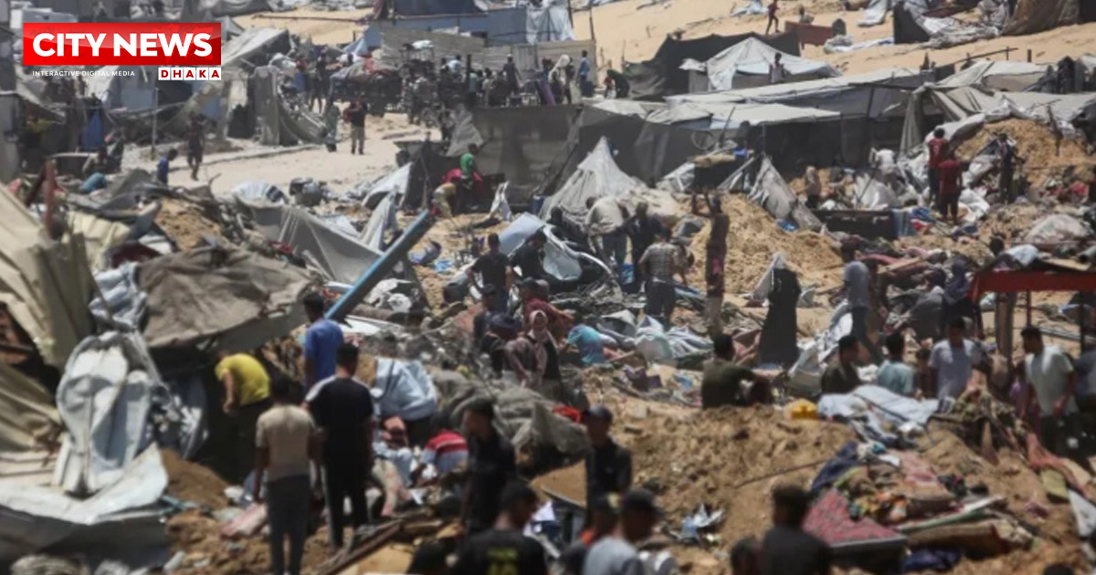 গাজায় ত্রাণ সংগ্রহ করতে গিয়ে এখন পর্যন্ত ১৭৬০ জনের মৃত্যু