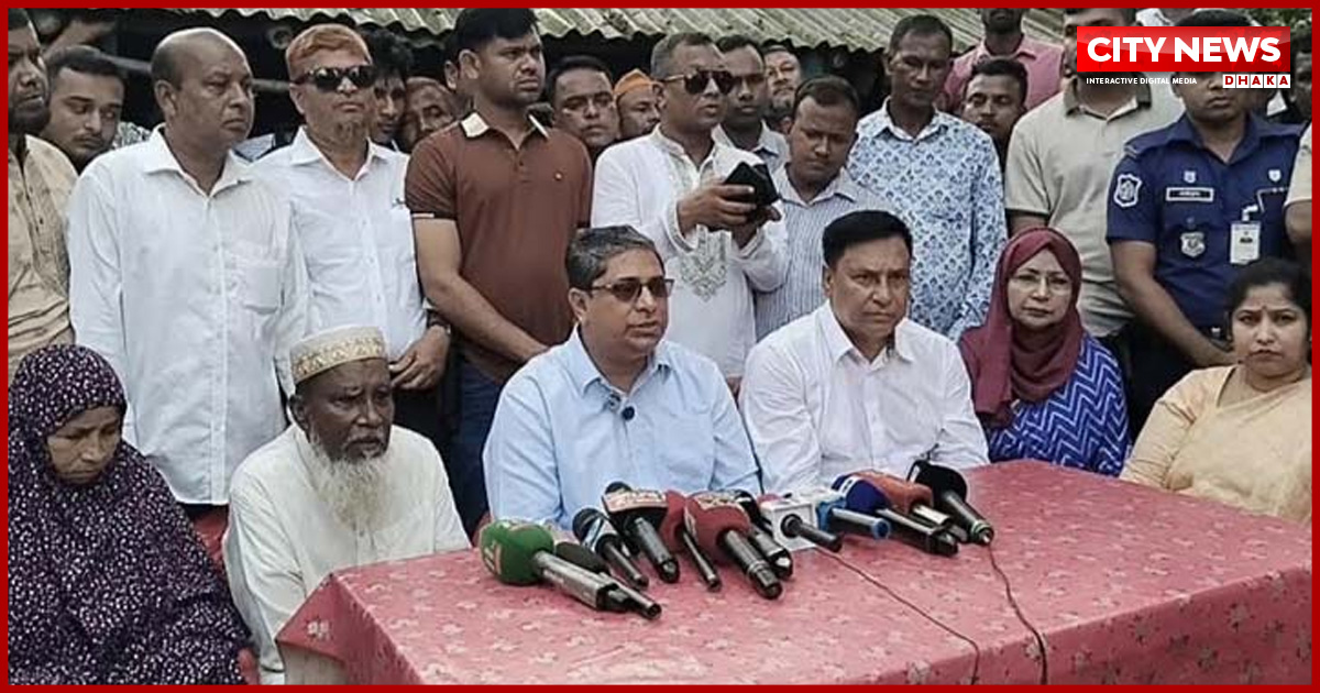 শহিদ আবু সাঈদ ফাউন্ডেশনে ১ কোটি টাকা অনুদানের ঘোষণা প্রতিমন্ত্রীর