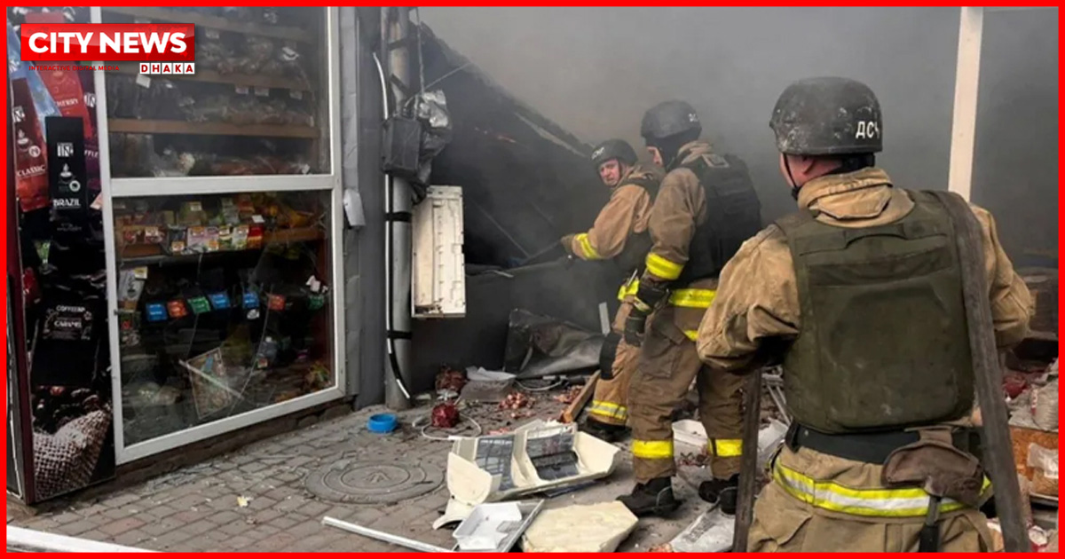 ইউক্রেনে ভয়াবহ হামলা চালাল রাশিয়া, নিহত অন্তত ১৫