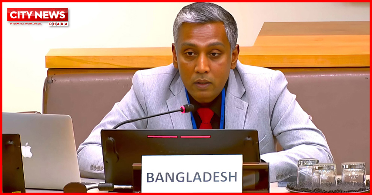 জাতিসংঘ ফোরামে জলবায়ু সহনশীলতা ও উদ্ভাবননির্ভর উন্নয়নের ওপর গুরুত্বারোপ বাংলাদেশের
