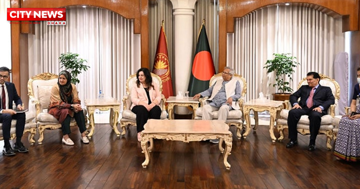 CA, Canadian delegation discuss trade tries, Rohingya crisis