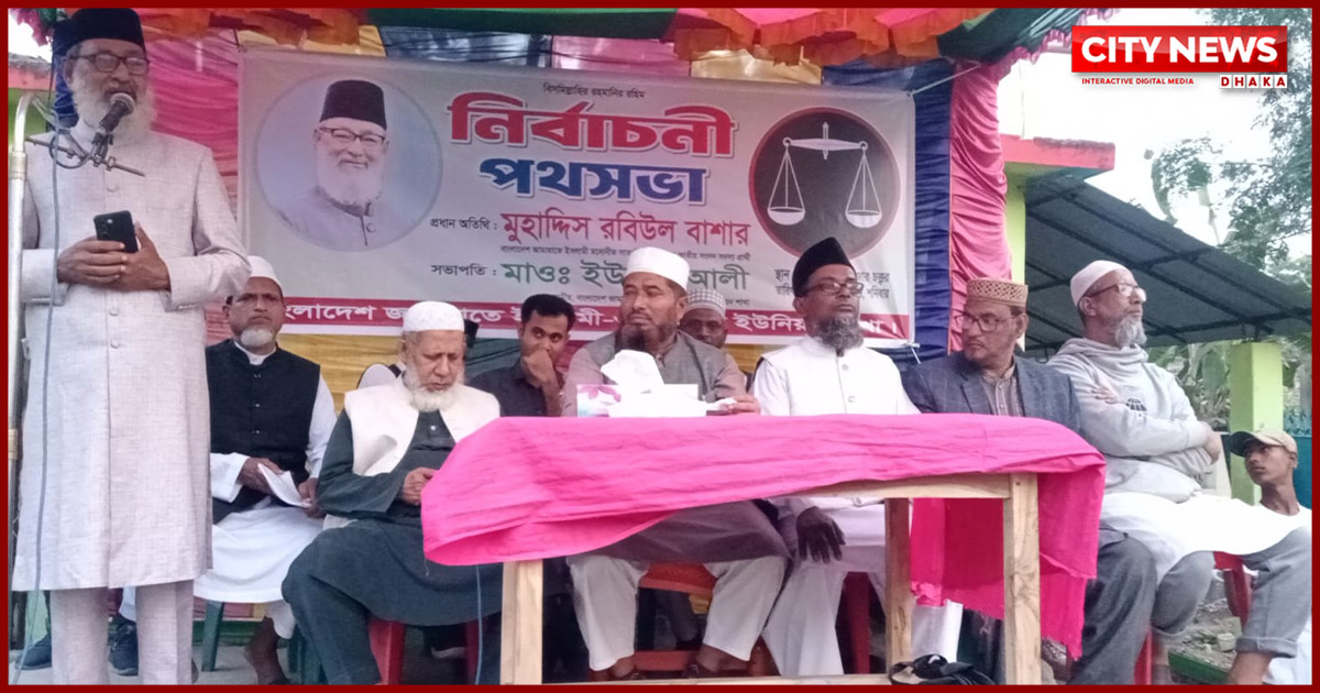 নির্বাচিত হলে চাঁদাবাজি ও দখল বন্ধের প্রতিশ্রুতি: আশাশুনিতে রবিউল বাশার