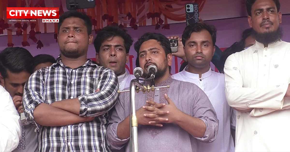 লাখ লাখ মানুষের হিসাব আমাদের দেখায়েন না: নাহিদ