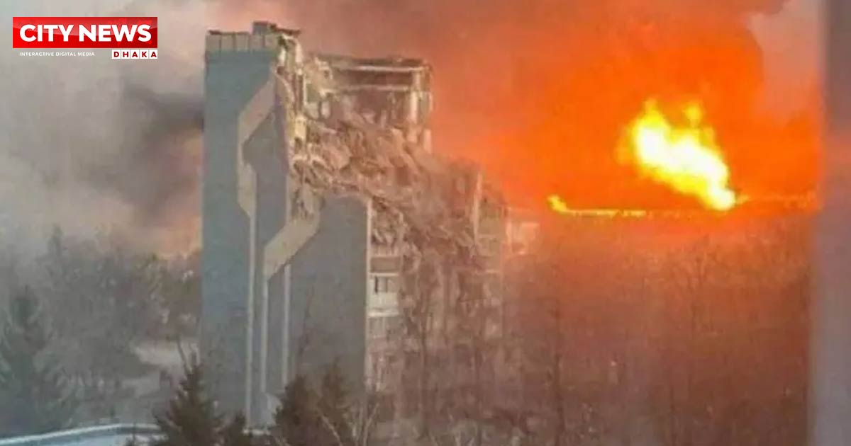 রাশিয়ার ড্রোন ও ক্ষেপণাস্ত্র হামলায় ইউক্রেনে অন্তত ২৫ জন নিহত