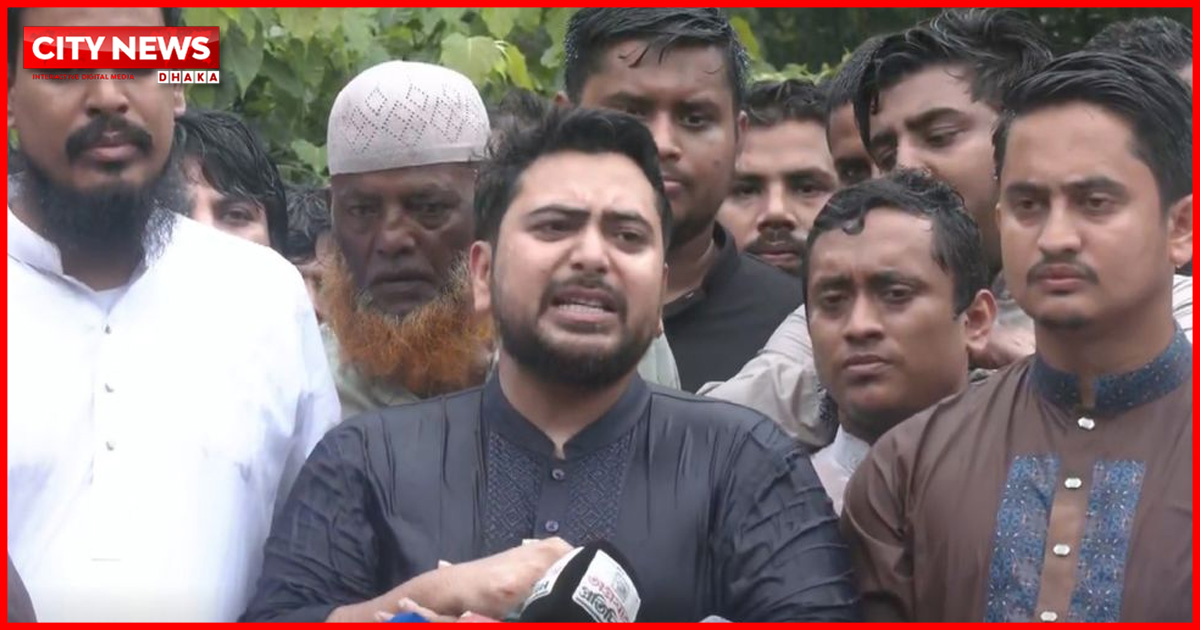 নামকাওয়াস্তে ‍‍`জুলাই‍‍` পালন করলে হবে না: নাহিদ