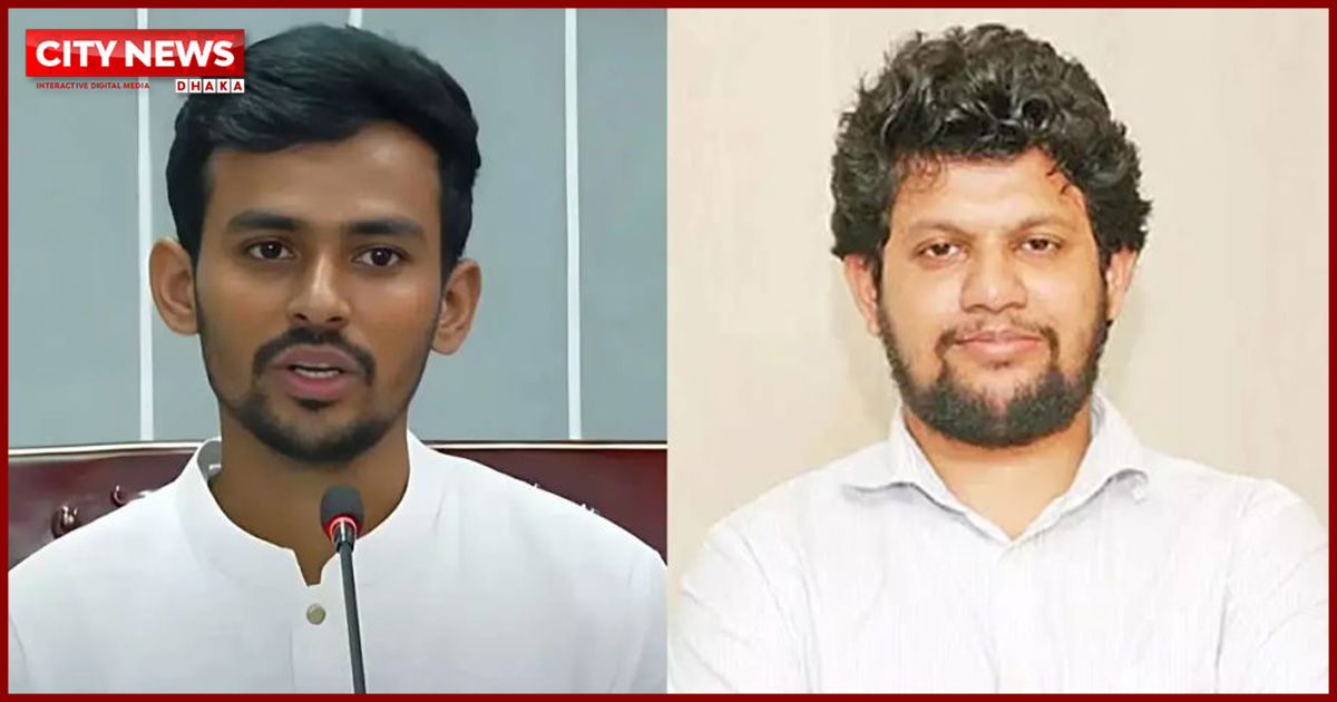 পদত্যাগ করেছেন উপদেষ্টা আসিফ মাহমুদ ও মাহফুজ আলম