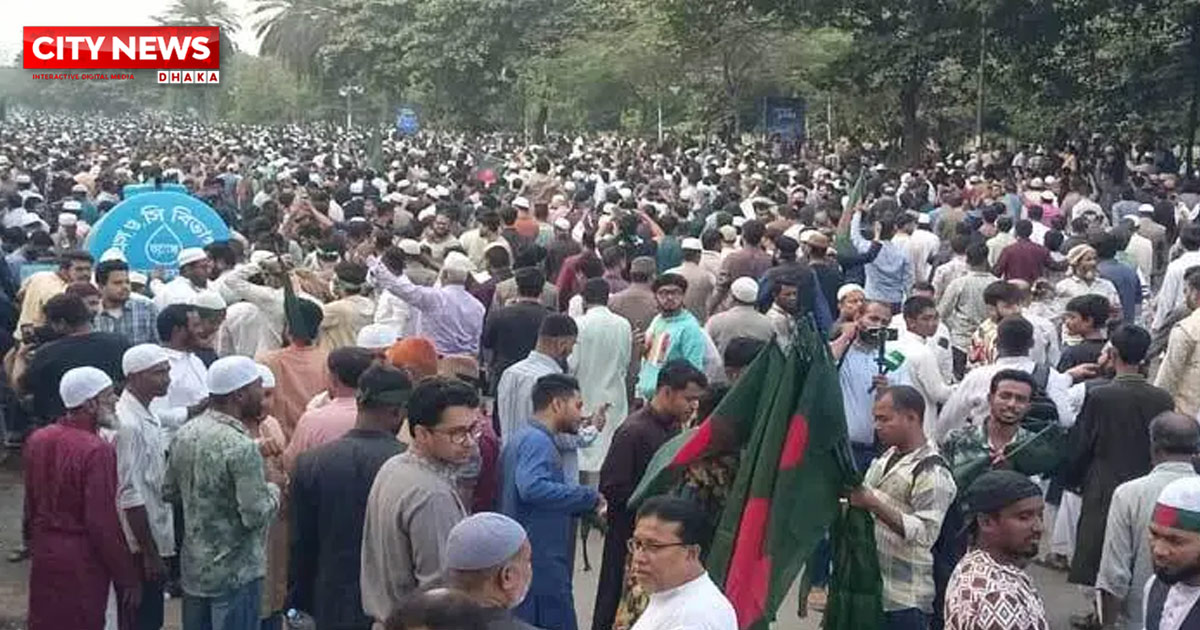 লাখো জনতার অংশগ্রহণে ওসমান হাদির জানাজা সম্পন্ন