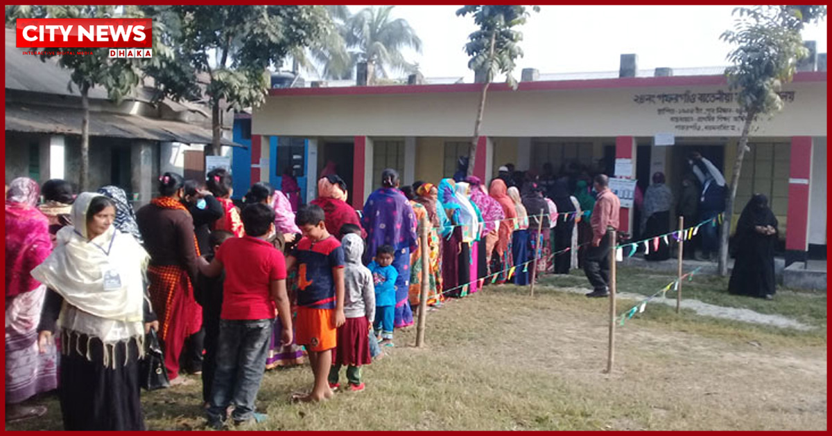 ভোট শুরু সকাল সাড়ে ৭টায়, চলবে একটানা ৯ ঘণ্টা