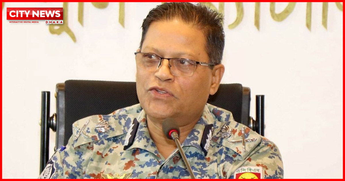 নতুন আইজিপি আলী হোসেন ফকির