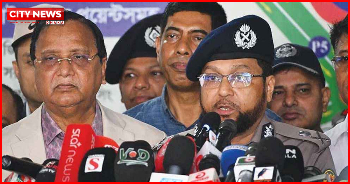 ঈদের দিন রাজধানীতে নিরাপত্তায় থাকবেন ১৫ হাজার পুলিশ সদস্য: ডিএমপি কমিশনার