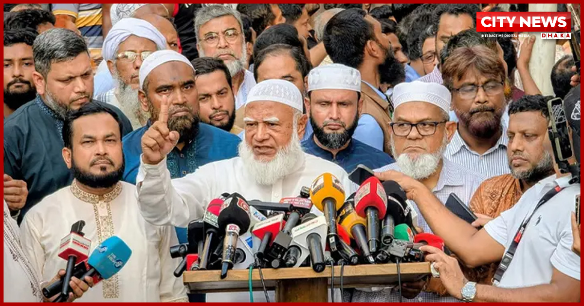রাড্ডায় স্বাস্থ্যকেন্দ্র পুনঃপ্রতিষ্ঠায় জামায়াতের ৫০ লাখ টাকা অনুদান