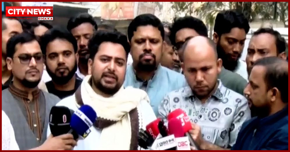 দেড় দশক পর সুষ্ঠু নির্বাচনের পরিবেশ তৈরি হয়েছে: নাহিদ